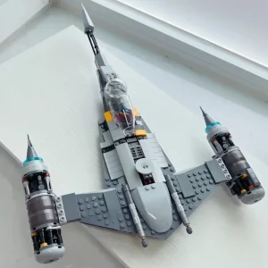 IN Stock MOC Space Series N-1 Fighter Building Blocks Set Bricks Display Model Toys For Children Christmas Birthday Gift 412pcs