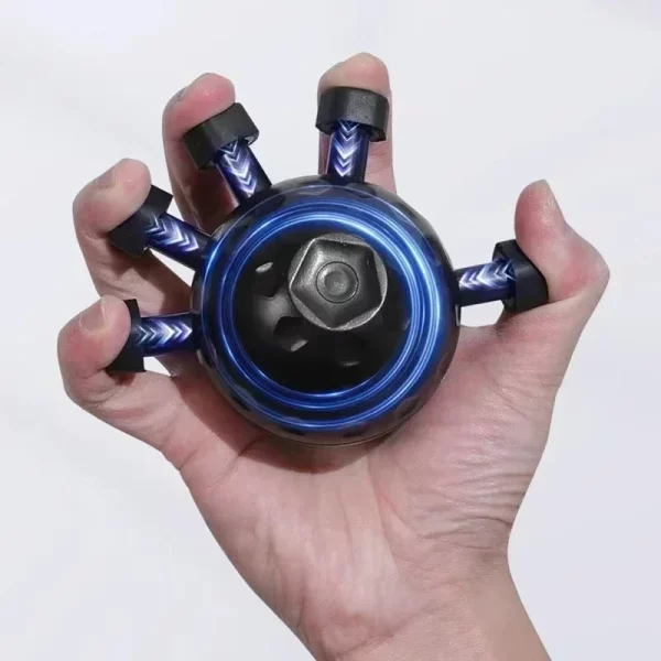 Finger Exerciser Hand Grip Trainer Strengthener Rock Climbing Finger Exerciser Trainers Gripper Exerciser Hand Strength Exercise - Image 3