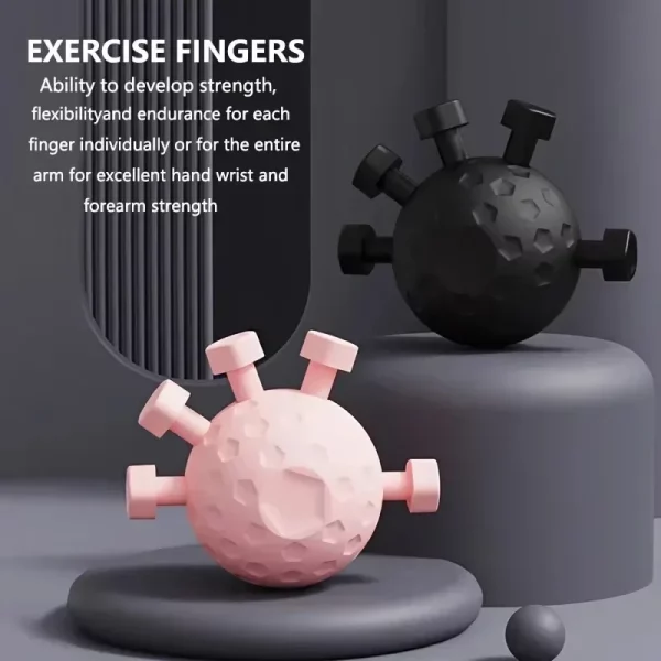 Finger Exerciser Hand Grip Trainer Strengthener Rock Climbing Finger Exerciser Trainers Gripper Exerciser Hand Strength Exercise - Image 2