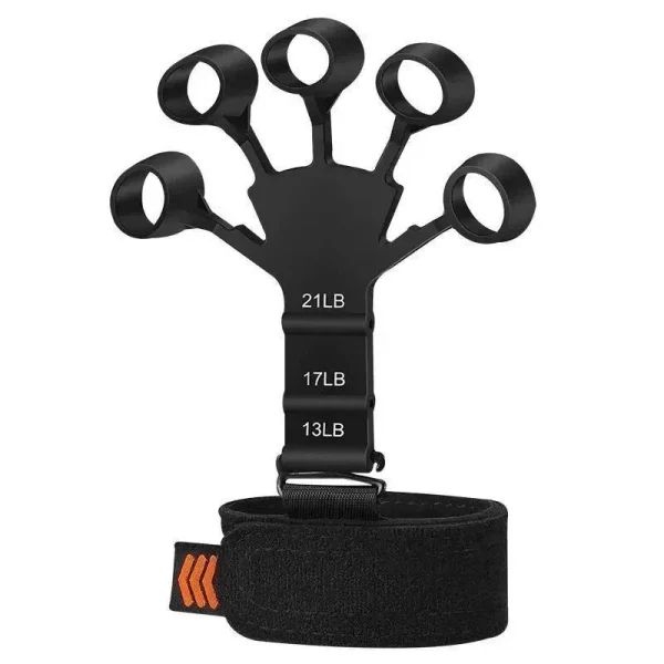 New Silicone Finger Trainer 5 Finger Wrist Stretcher Finger Strength Recovery Flexion and Extension Vein Trainer - Image 2