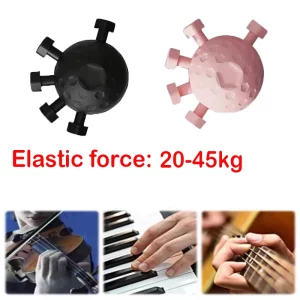 Finger Exerciser Hand Grip Trainer Strengthener Rock Climbing Finger Exerciser Trainers Gripper Exerciser Hand Strength Exercise