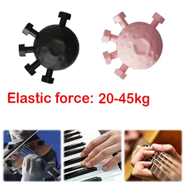 Finger Exerciser Hand Grip Trainer Strengthener Rock Climbing Finger Exerciser Trainers Gripper Exerciser Hand Strength Exercise