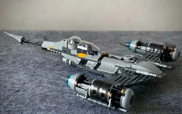 IN Stock MOC Space Series N-1 Fighter Building Blocks Set Bricks Display Model Toys For Children Christmas Birthday Gift 412pcs - Image 2